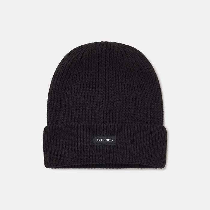 Classic Beanie Black – Legends