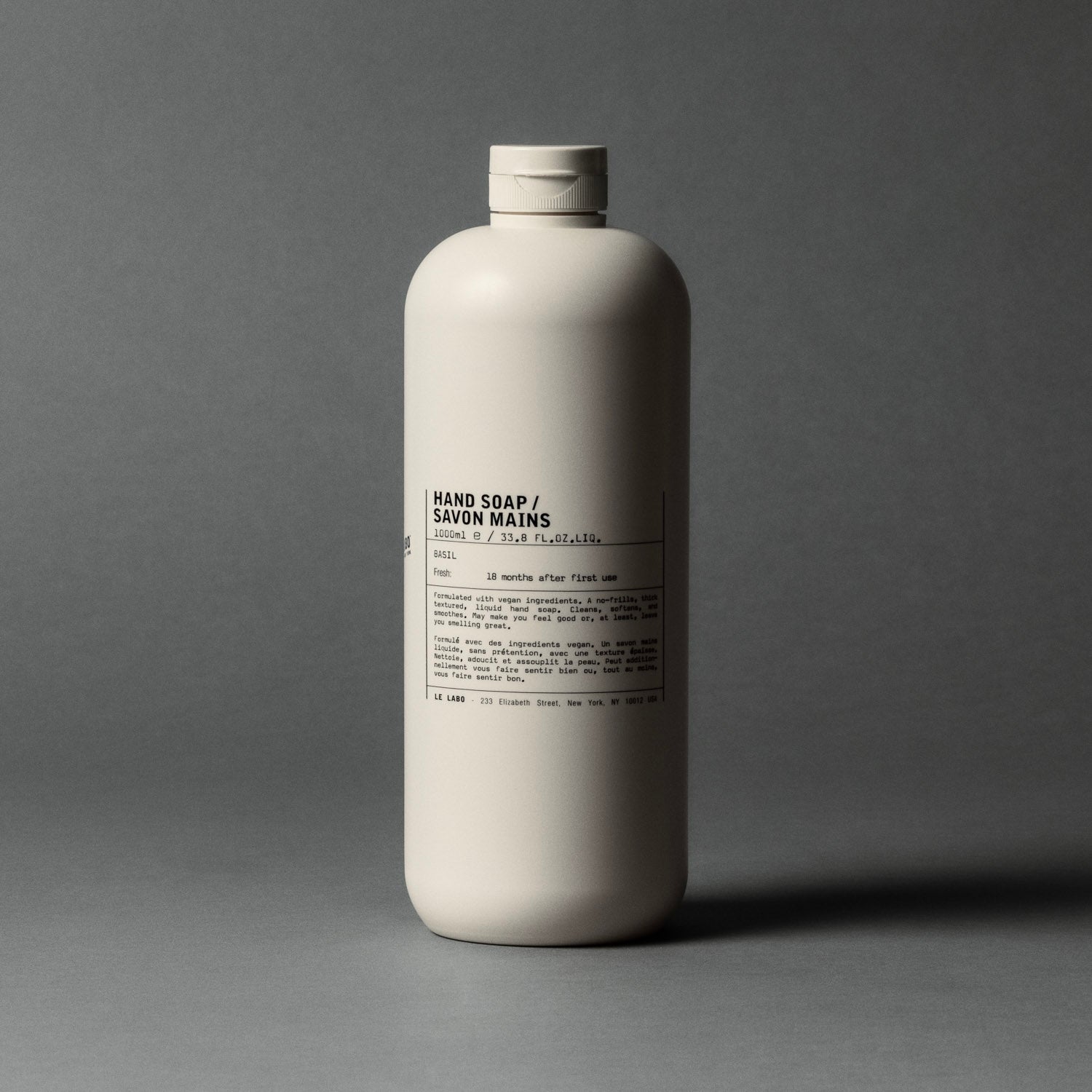 HAND SOAP BASIL｜ハンド ソープ バジル – ル ラボ 公式オンラインショップ