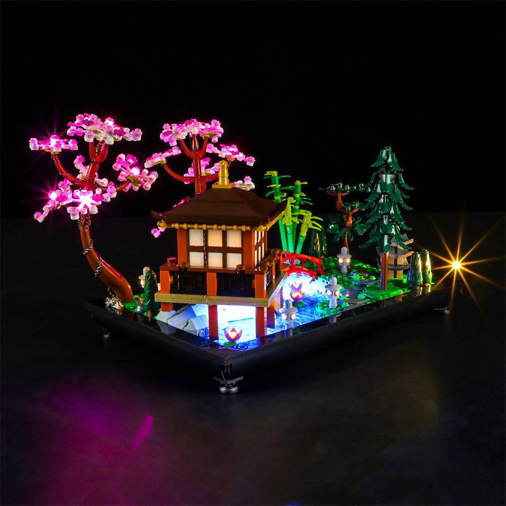 Light Kit For Tranquil Garden 10315-Briksmax – Lightailing