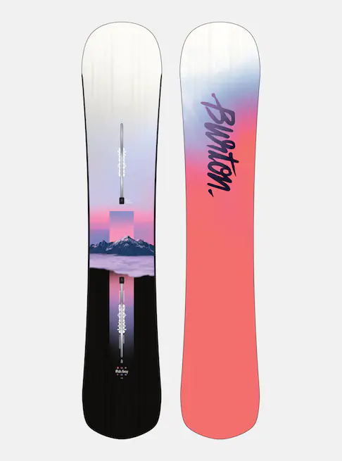 Burton: Women's Hideaway Snowboard 2024 – Lip Trix Boardshop