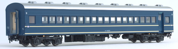 天賞堂 「はつかり」基本8両セット ＃57031