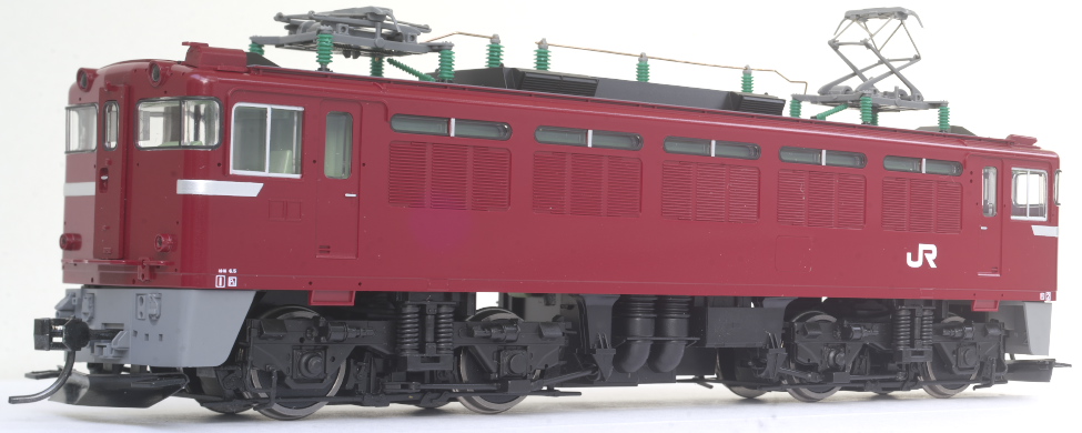 ED75形700電気機関車 Tomix HO－165