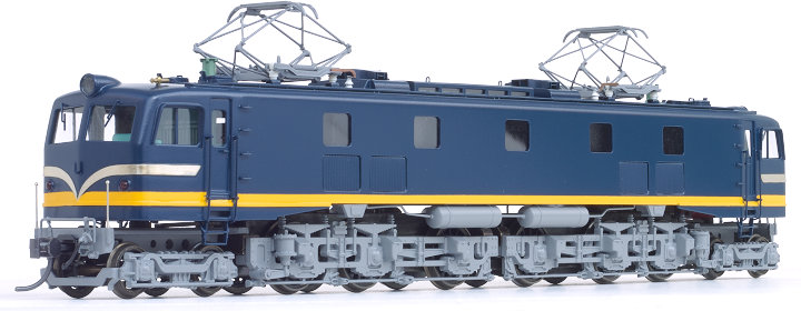 天賞堂 EF58 16号機 試験塗装