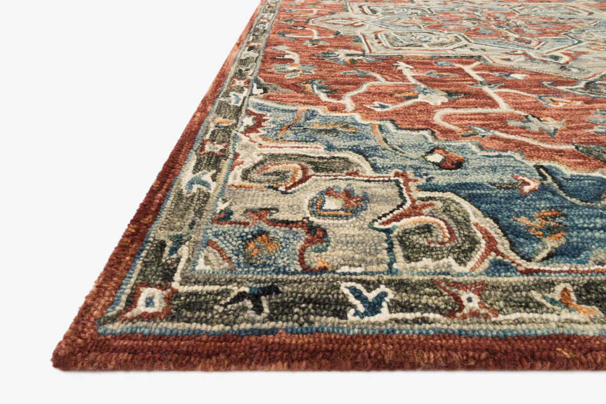 VK-15 RED / MULTI | Loloi Rugs