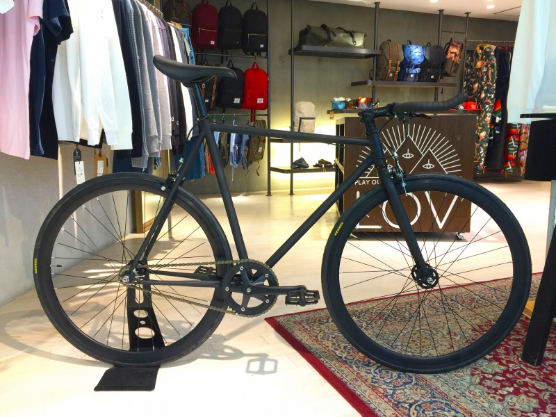 CARTEL BIKES カーテルバイク AVENUE LO MATT BLACK ピストバイク