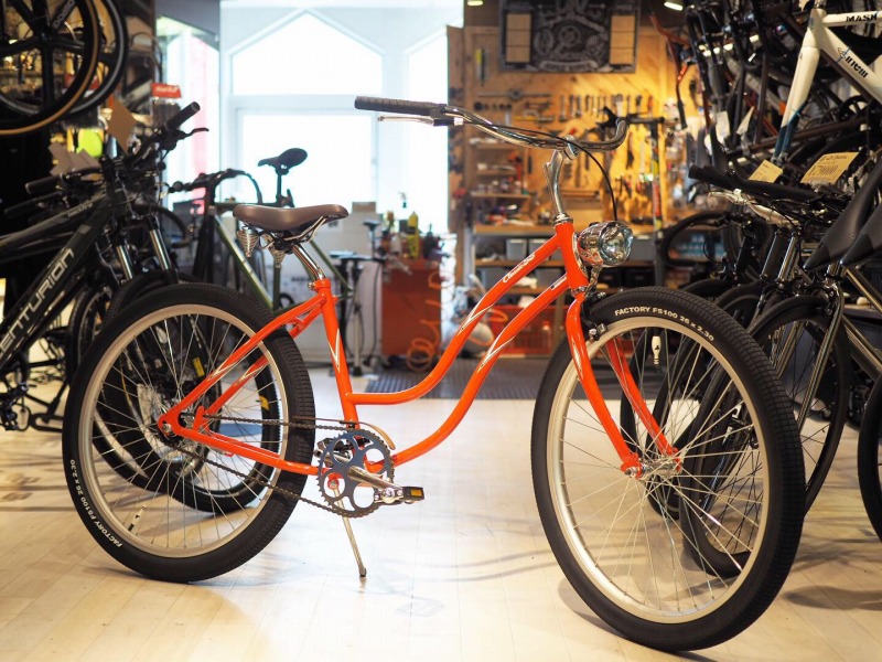 SCHWINN カスタムビーチクルーザー デッドストックフレーム 札幌LOV – LOV