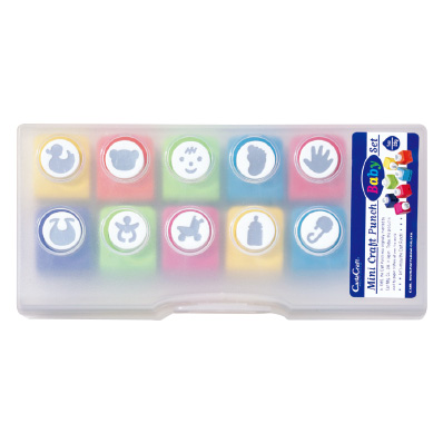 ミニクラフトパンチ ベイビーセット | 工作材料 | 運動会・発表会