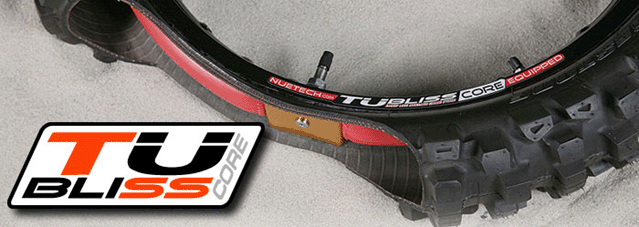 NUETECH TUBLISS CORE オフロードバイク用チューブレスキット