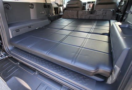 FJクルーザー オーリンズオリジナルサスペンション＆マフラー