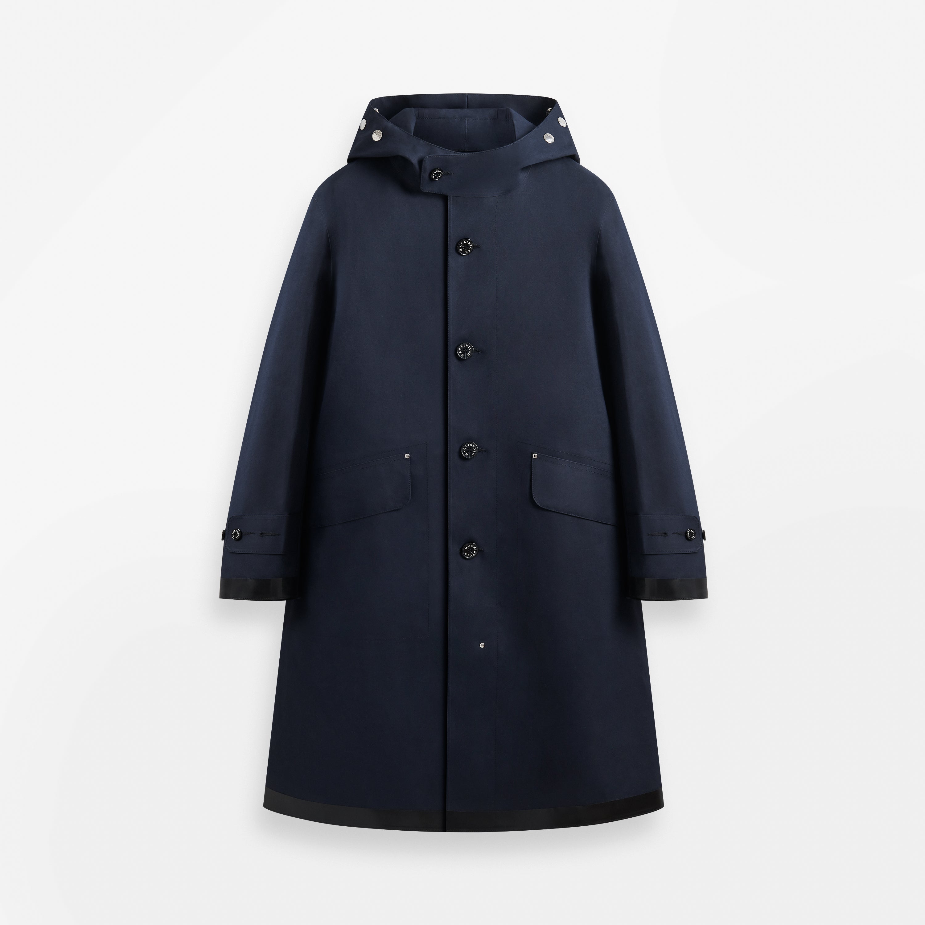 メンズ KIRKTON - フーデッドゴム引きコート – Mackintosh