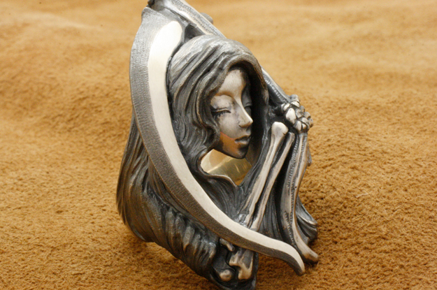 ワンメイク／OMC MG×Legiomade 死神リング： マッドグラフィティ