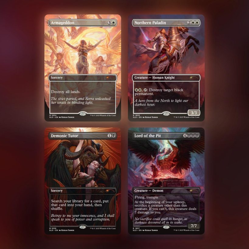 Secret Lair: Secret Scare Superdrop