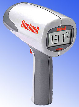 スピードガン Bushnell スピードスターV 楽天市場】【当店限定6ヶ月