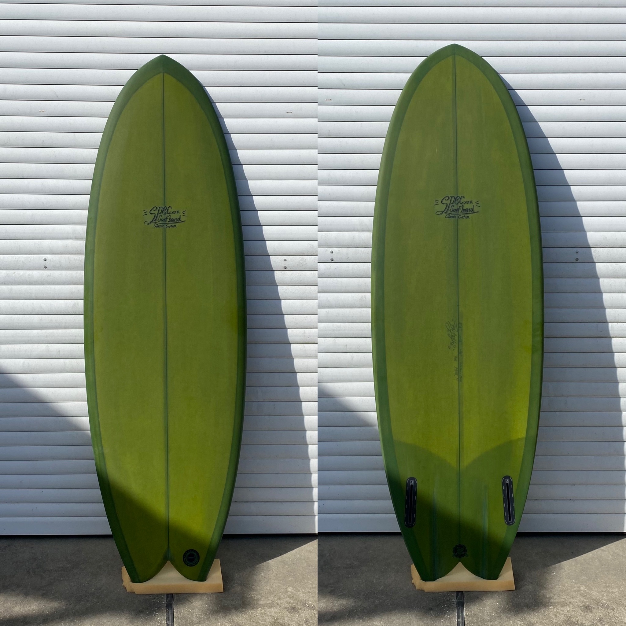 SPEC SURFEBOADS 10周年記念 Fish | サーフショップ MAR SURF CREW
