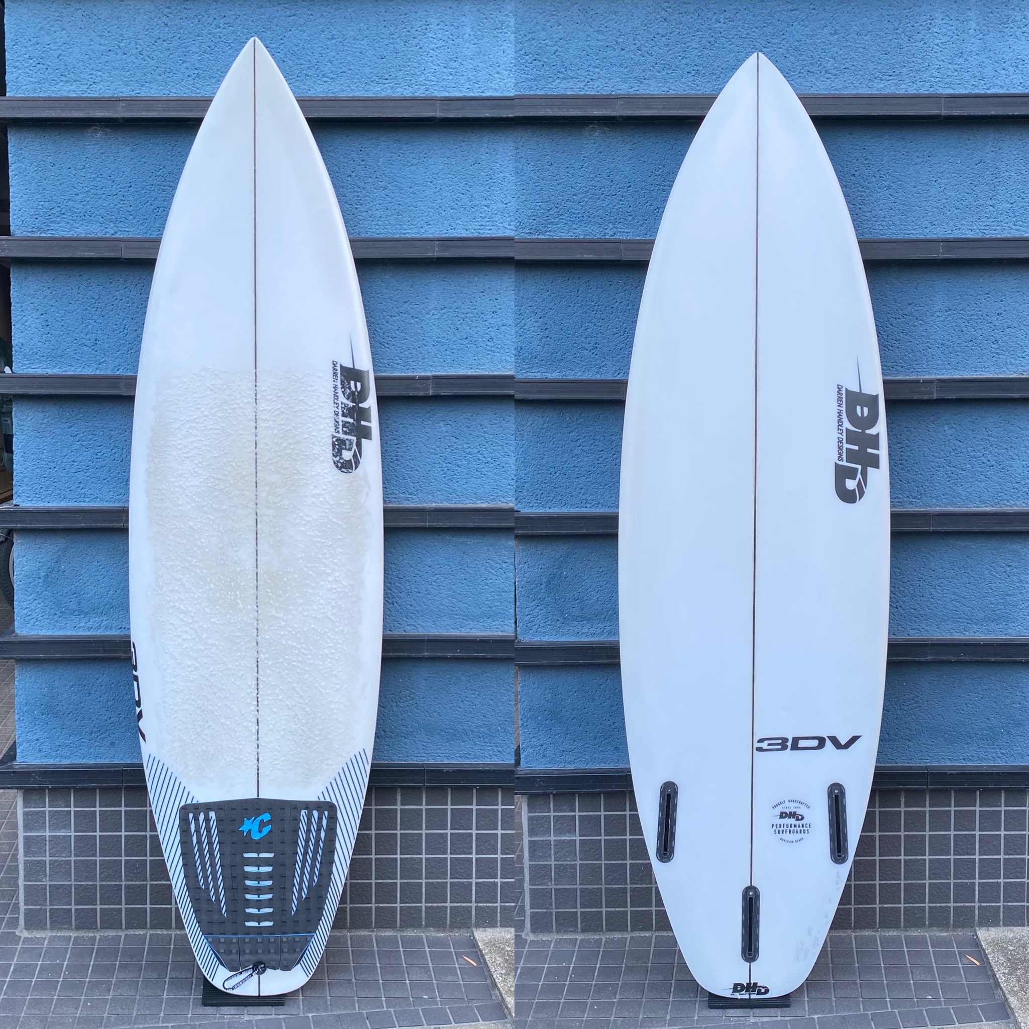 DHD SURFBOARDS 3DV インプレッション オーナーインプレッション