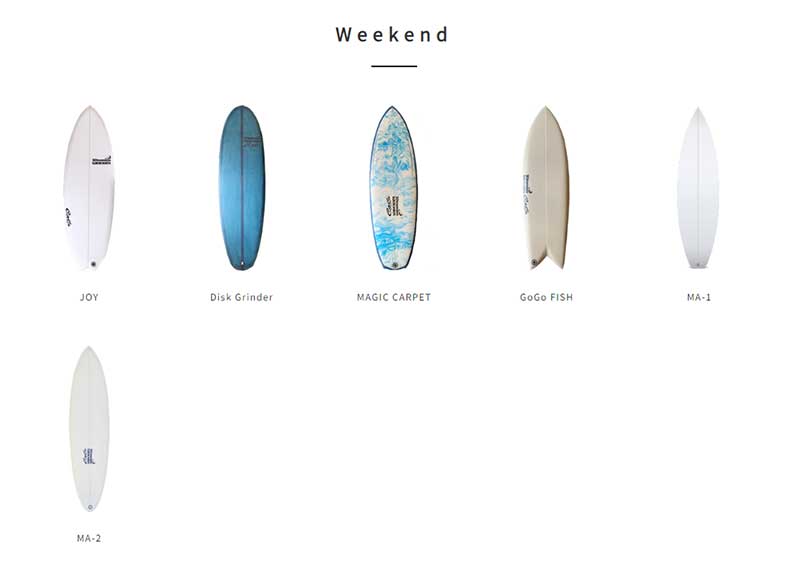 3Dimension Surfboards 3Dサーフボード | サーフショップ MAR SURF CREW
