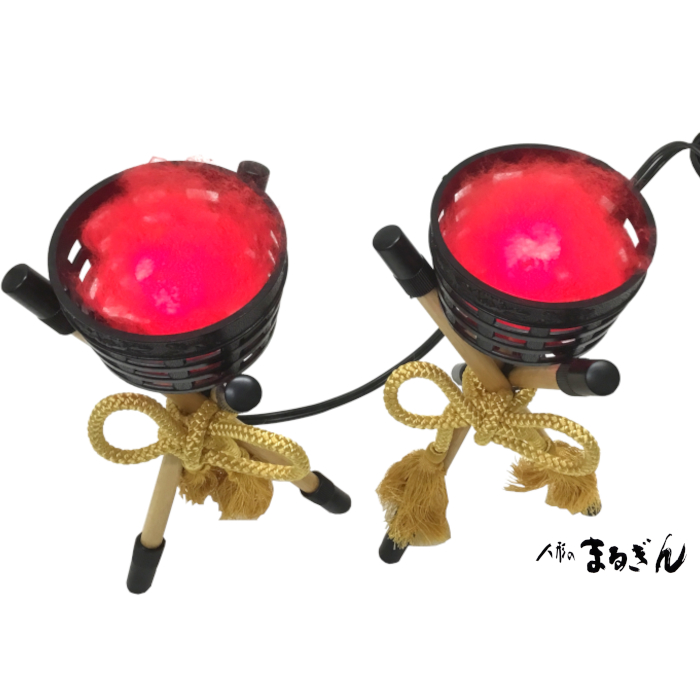 かがり火】かがり火電気/コード付き 【高さ約21cm】※在庫処分品 ※特価