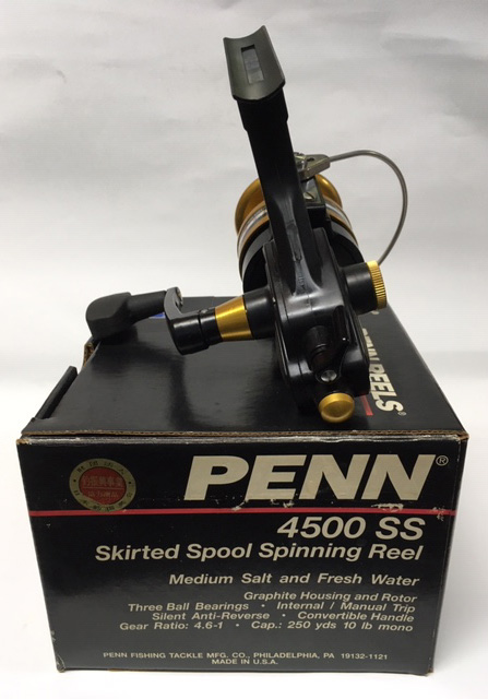 レア物 PENN Spinfisher 4500SS