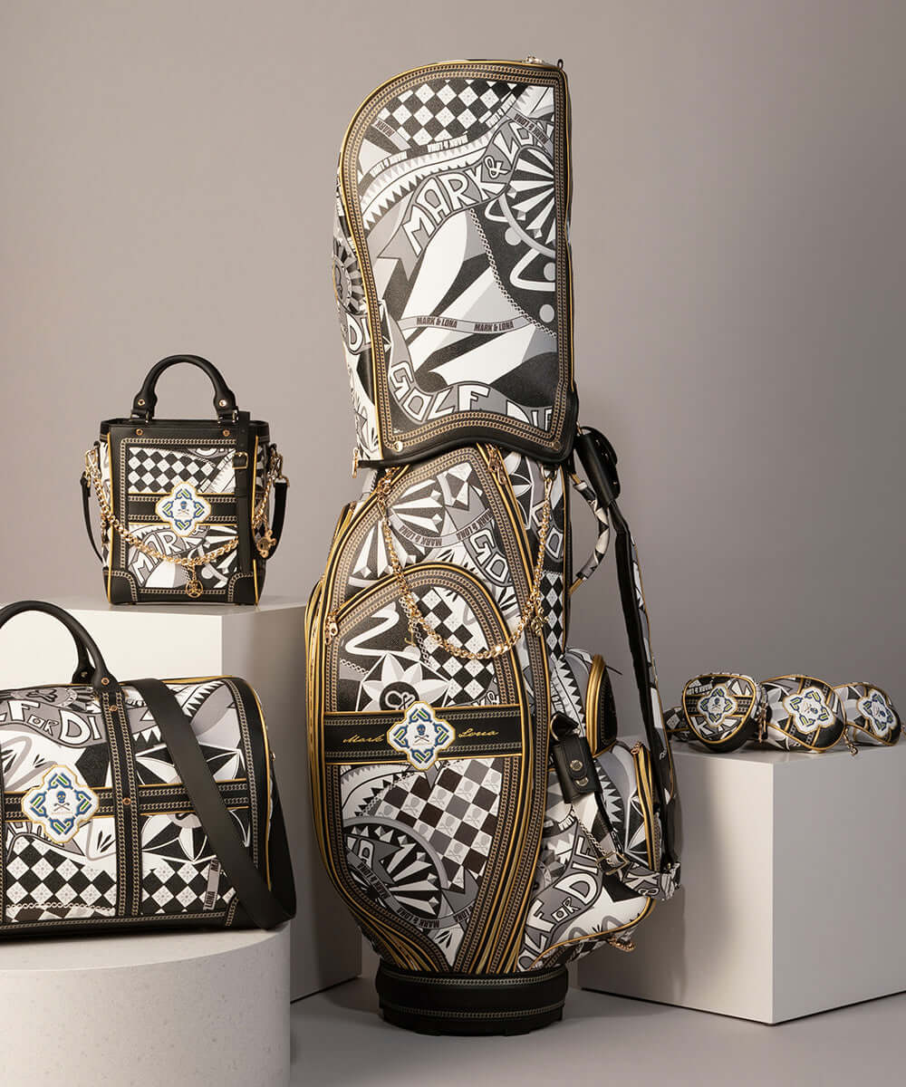 希少！！advisor キャディバック 歌舞伎柄 限定品】ADVISOR