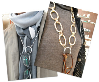 希少　la loop グラスホルダー　ゴールド　カーキ　眼鏡ホルダー EYETHINK | LA LOOP Glass holder ⛓ ご好評頂いております大人気