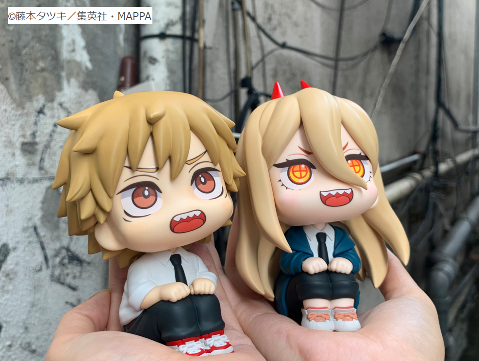 チェンソーマン】11月4日（金）予約開始！メガハウスより #るかっぷ