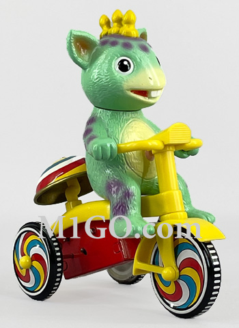 M1号 快獣ブースカ ゼンマイ三輪車 スーフェス76 SF76 限定50体 即納