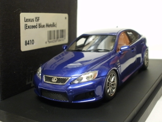 ミニカーショップグローバル - 1/43 Hpiレーシング レクサス ISF