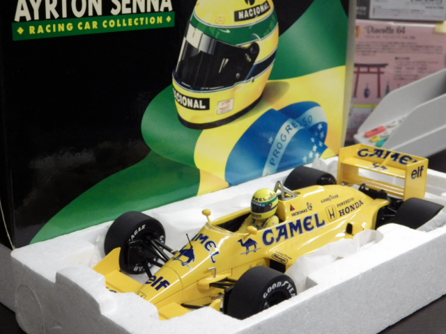 ミニカーショップグローバル - 1/18 ミニチャンプス ロータス ホンダ