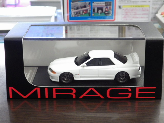 ミニカーショップグローバル - 1/43 hpi MIRAGE ニッサン スカイライン