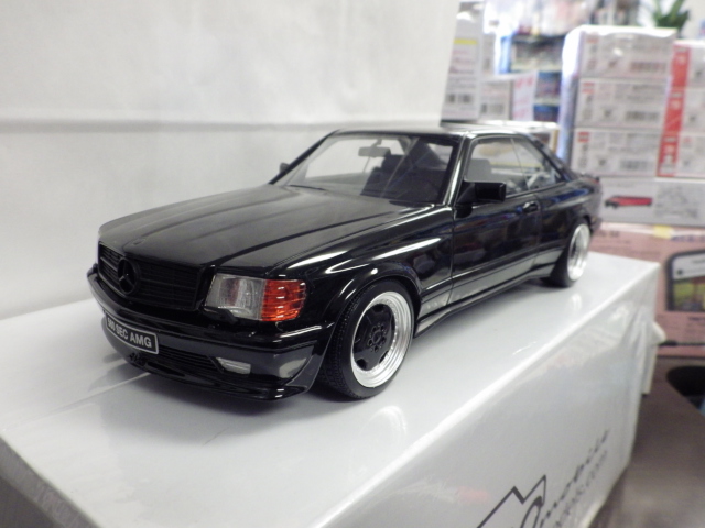 ミニカーショップグローバル - 1/18 otto メルセデス ベンツ 560