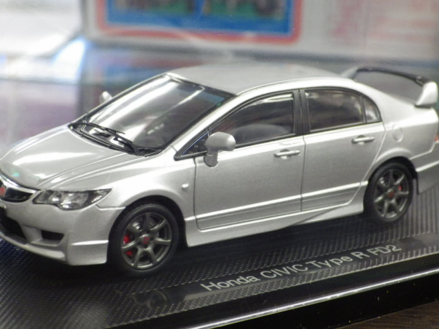 ミニカーショップグローバル - 1/43 エブロ ホンダ シビック タイプR