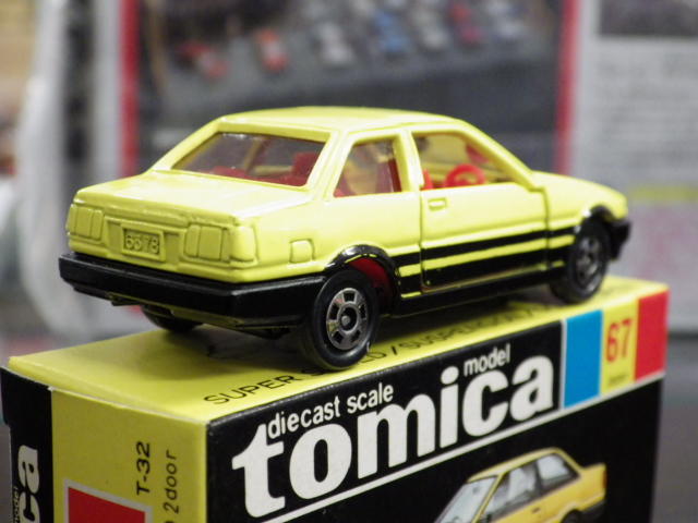 ミニカーショップグローバル - トミカ 67 トヨタ スプリンター トレノ