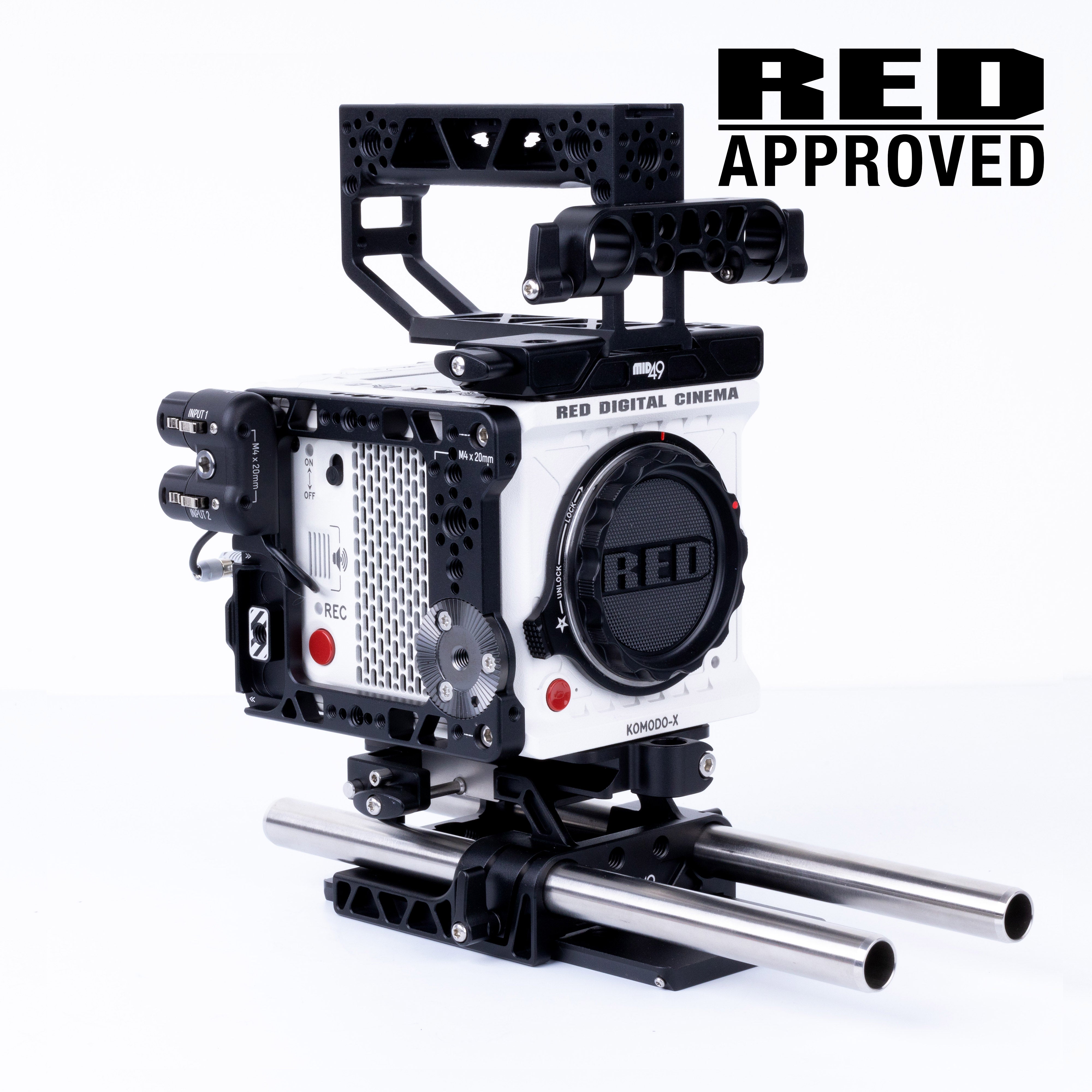 Mid Kit for RED KOMODO-X Camera