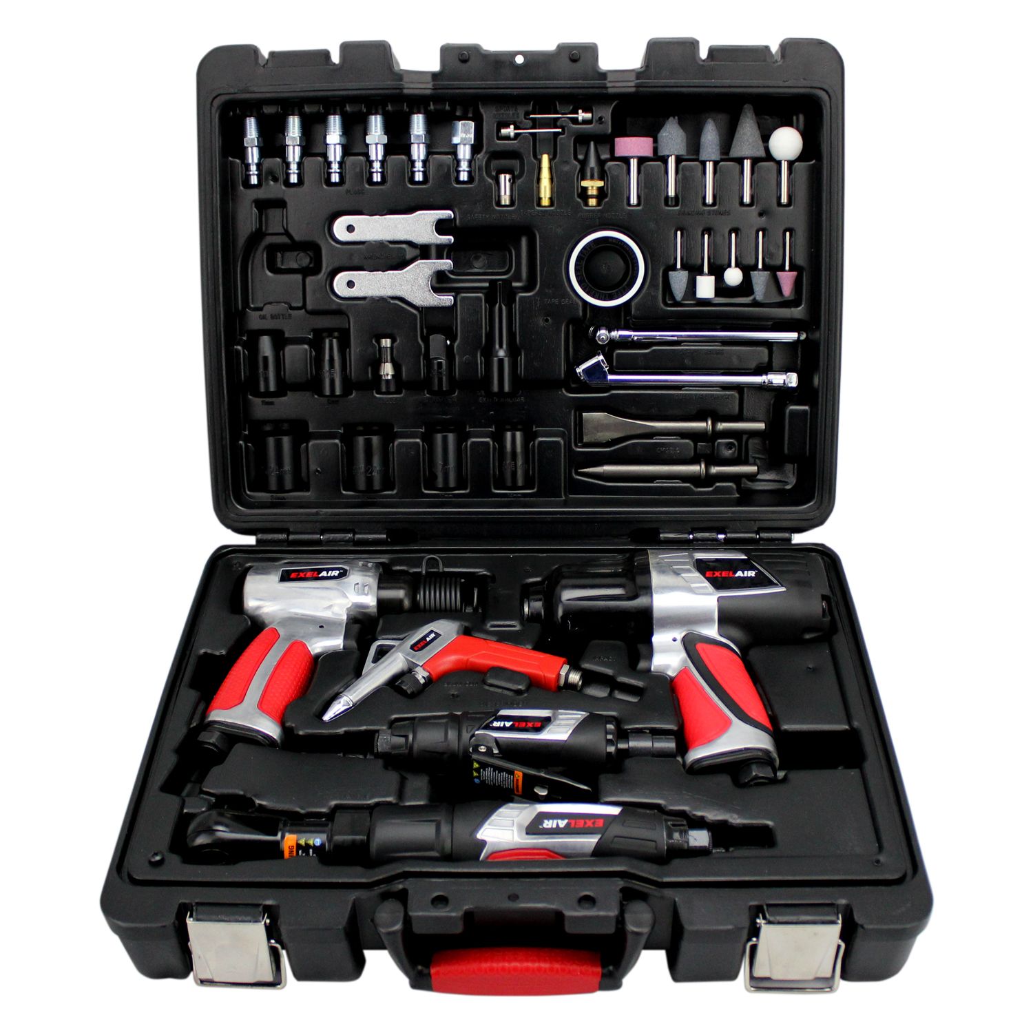 Milton® EXELAIR® 44-Pc. Pro Air Tool Accessory Kit, Impact Wrench
