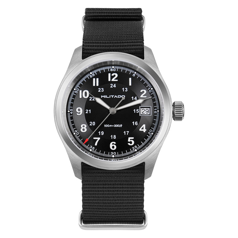 Militado 38mm Military Watch Vintage Field Watch ML08