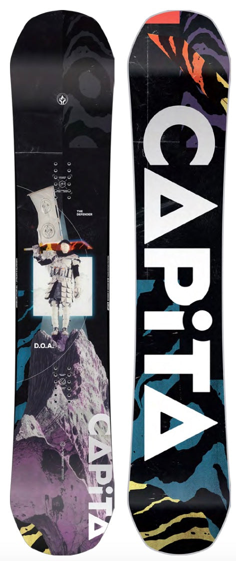 The Capita DOA Wide (Defenders of Awesome) Snowboard 2026