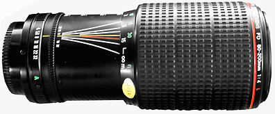 Canon EF 80-200mm f/2.8L Telephoto Zoom lense - Index Page