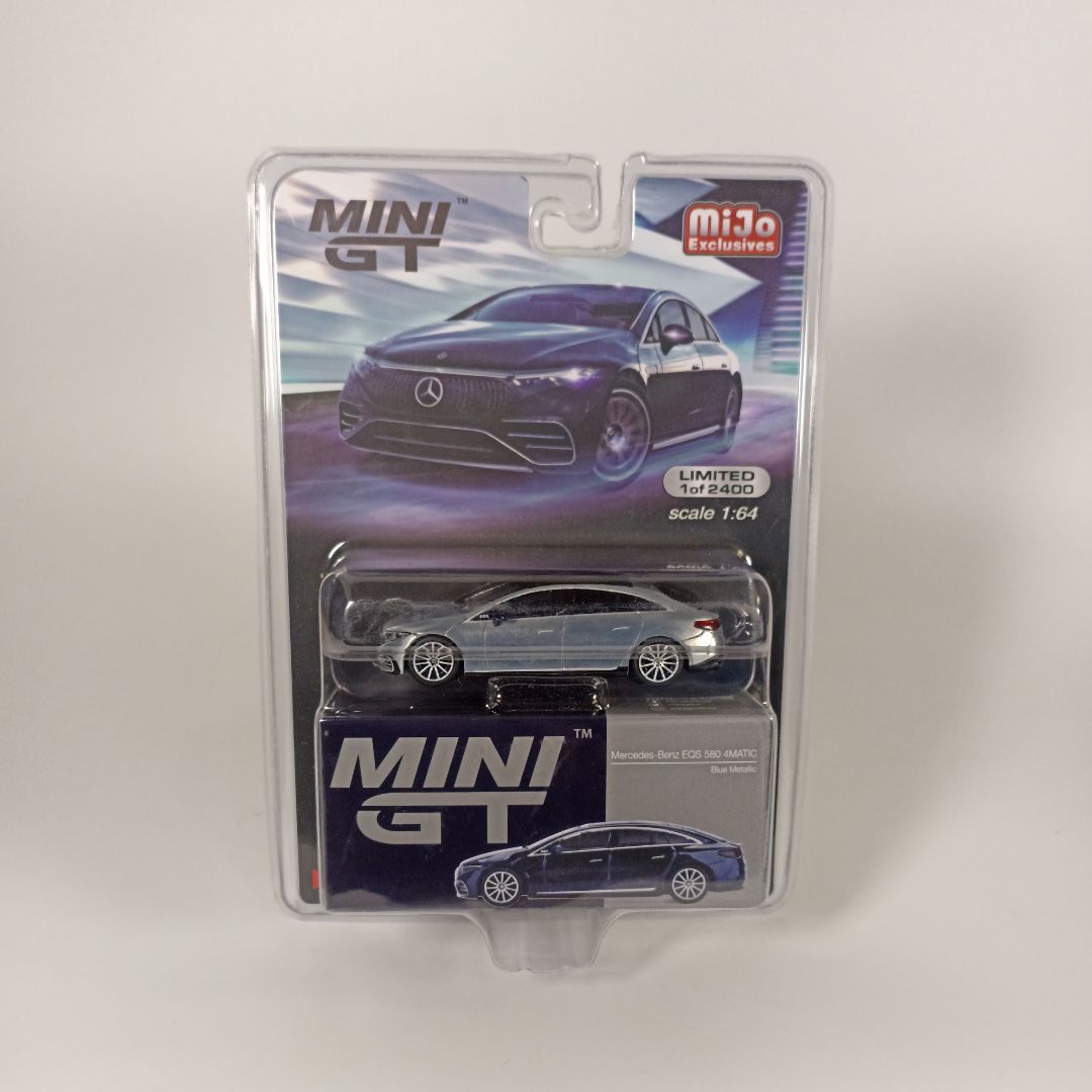 Mini GT Mercedes-Benz EQS 580 4MATIC (Chase) - 559