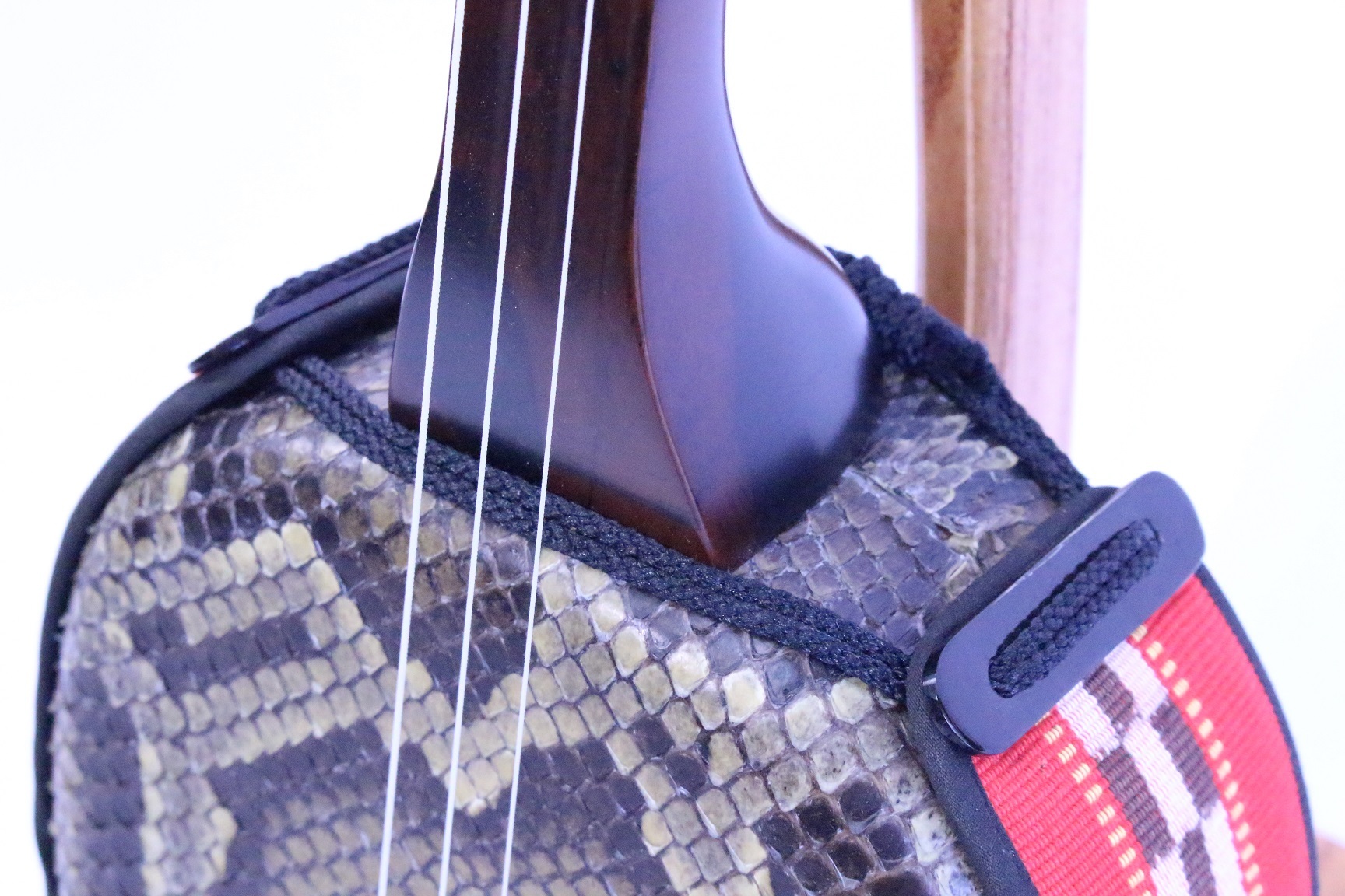 沖縄三線 | 島元屋 宮古木工芸 強化張り/けやき棹 三線