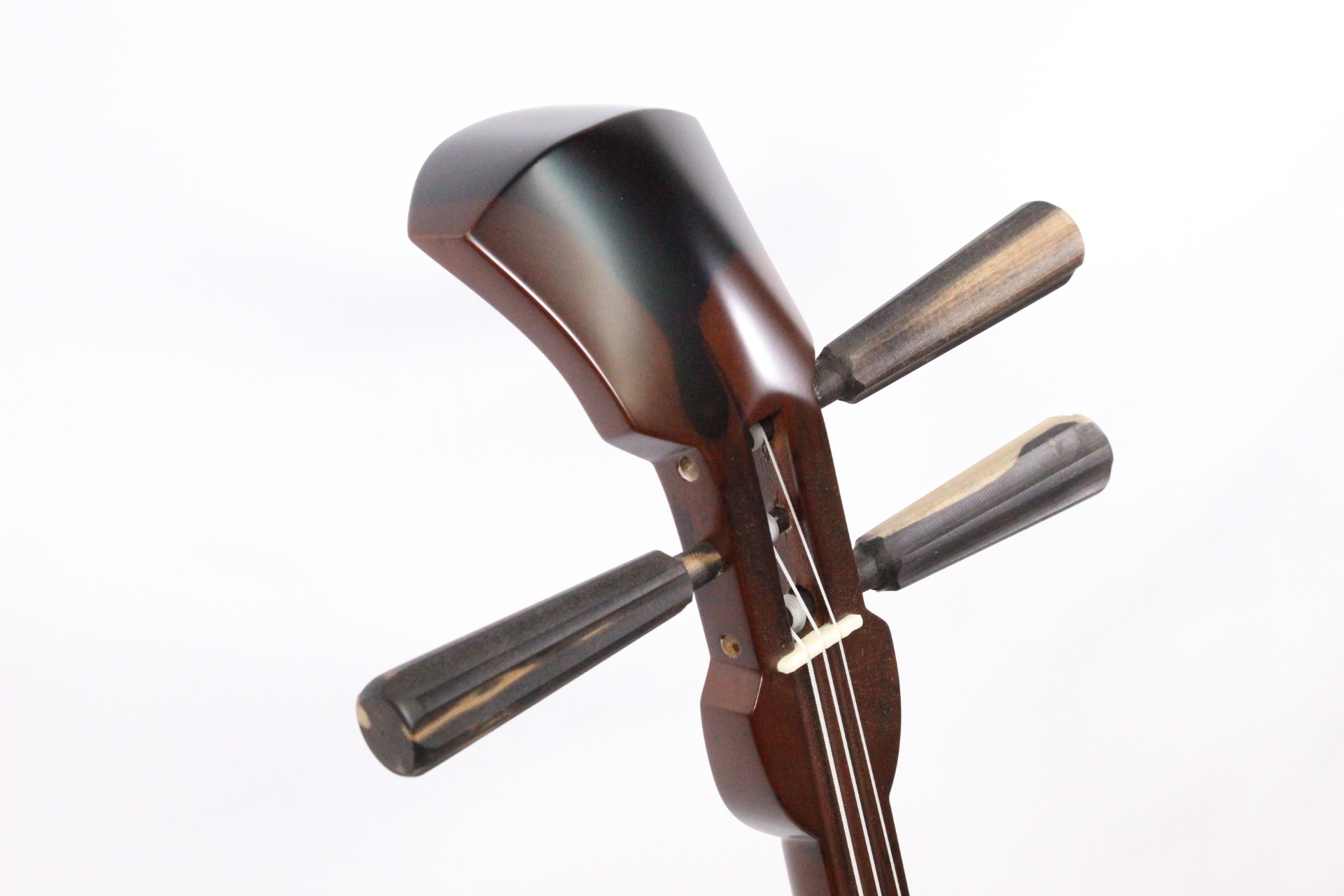 ◇本格◇沖縄県産黒木三線【8点セット付き】 三線・木工品の販売