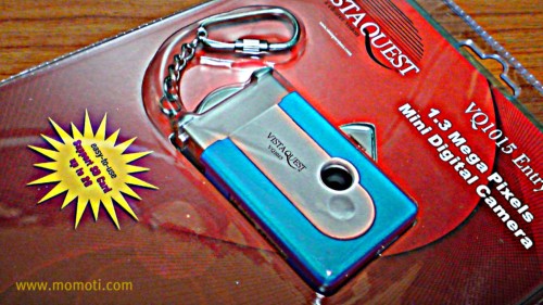 VISTAQUEST VQ1015 Entry―写真家の創造性は4200円（税込み）のトイデジ