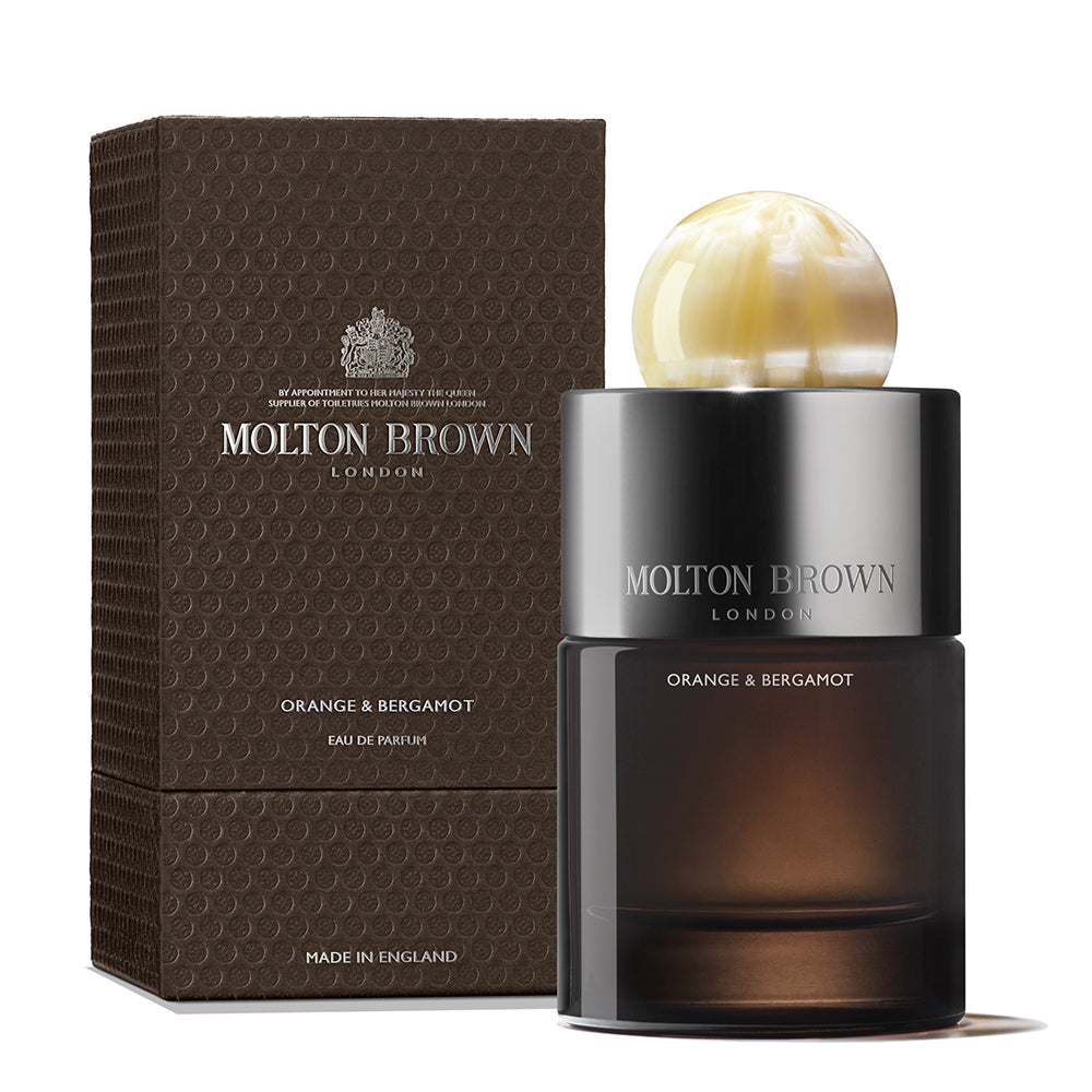 オレンジ＆ベルガモット オードパルファン 100ml – MOLTON BROWN
