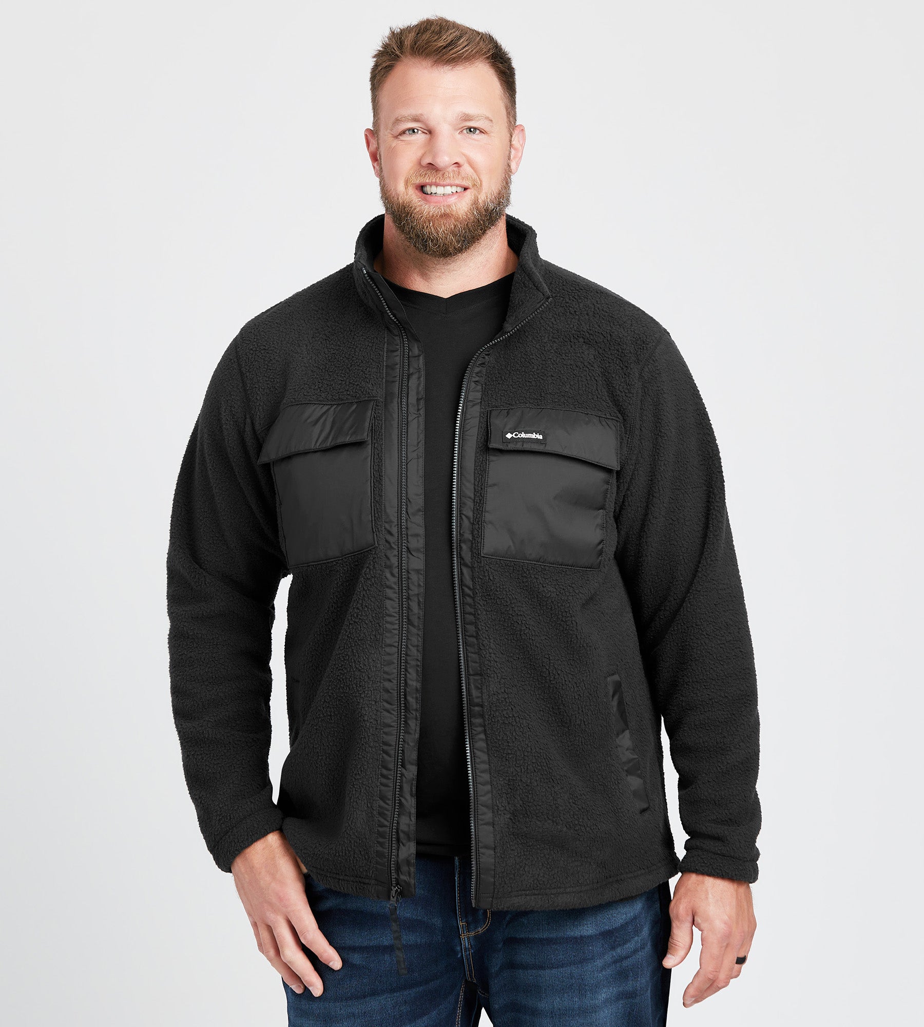 Juniper Peak™ Full Zip Fleece – Mr. Big & Tall