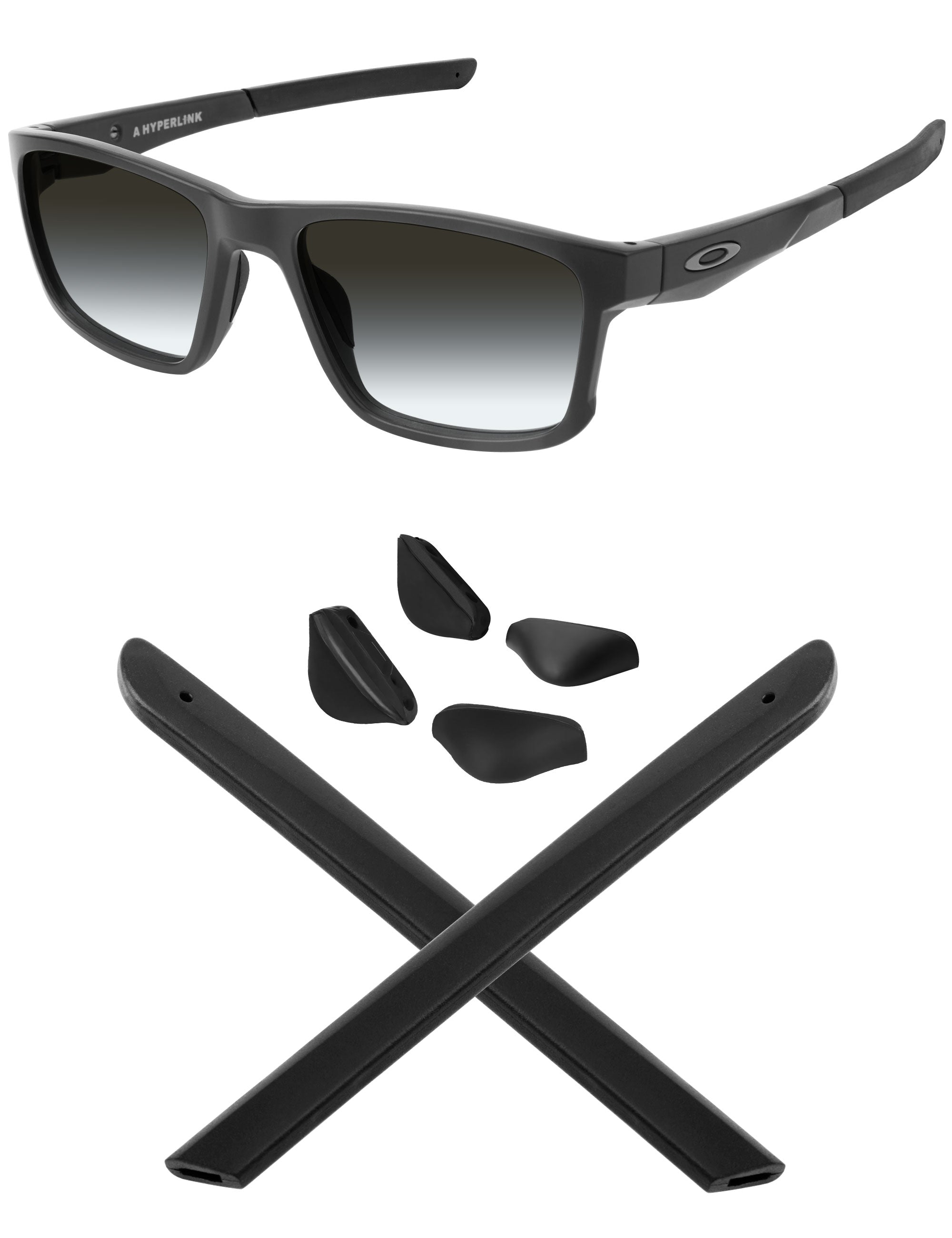 MRYOK Replacement Rubber Kits for Oakley Hyperlink OX8078