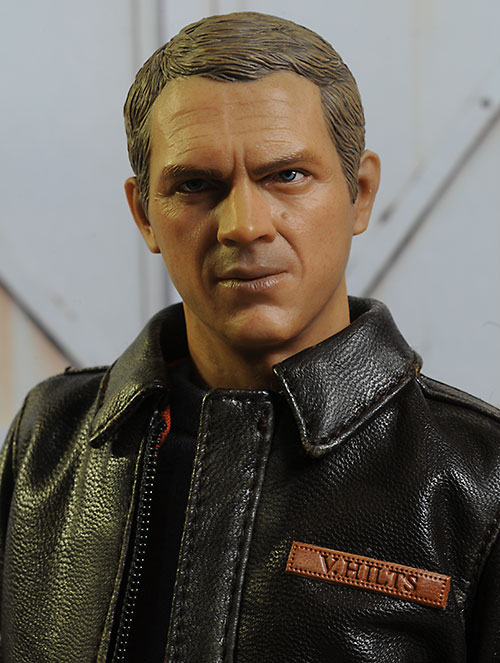 Review and photos of Steve McQueen Great Escape action figure from