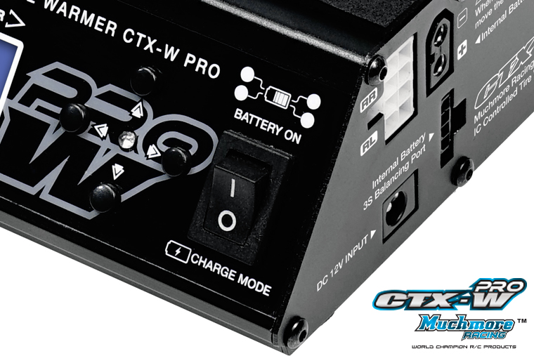 MM-CTXWPR IC Controlled Tire Warmer Pro ICコントロール・タイヤ