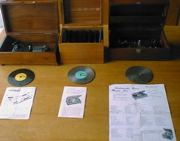 トーレンス オルゴールのメーカー