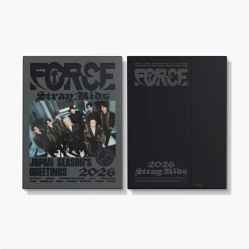 STRAY KIDS JAPAN SEASON'S GREETINGS 2026 “ FORCE ” 通常版 REGULAR