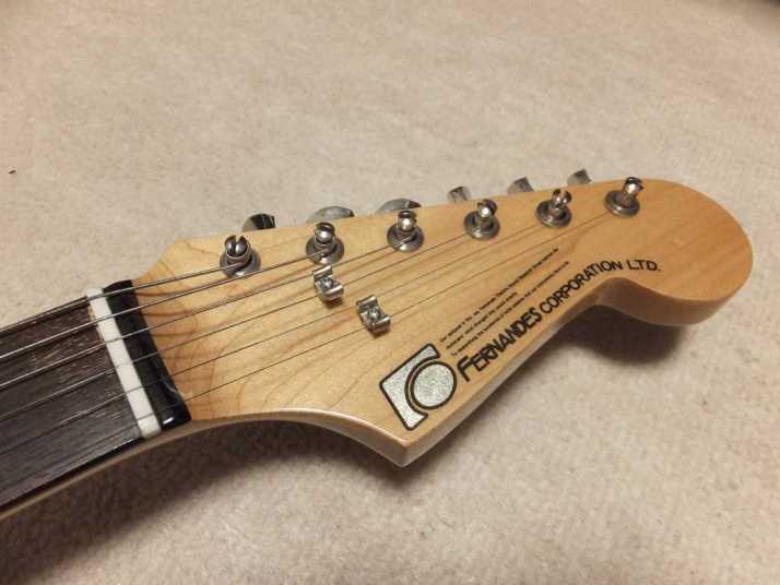 Fernandes FST Jeff Beck Model made by Tokai