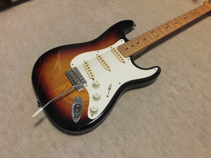 Chandler Strat Model 1989 made